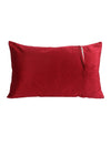 Multicolor Polyester Velvet Pillow Covers - Pack of 2