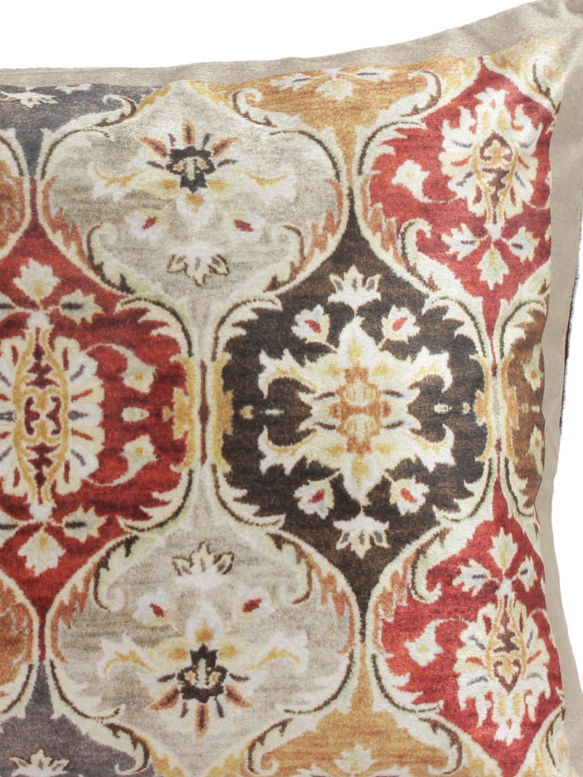 Multicolor Polyester Velvet Pillow Covers - Pack of 2