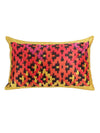 Multicolor Polyester Velvet Pillow Covers - Pack of 2