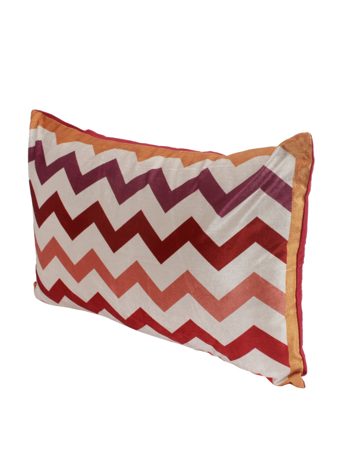 Multicolor Polyester Velvet Pillow Covers - Pack of 2
