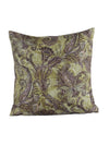 Floral Polyester Cushion Cover 16x16 Inch, Set of 5 - Green