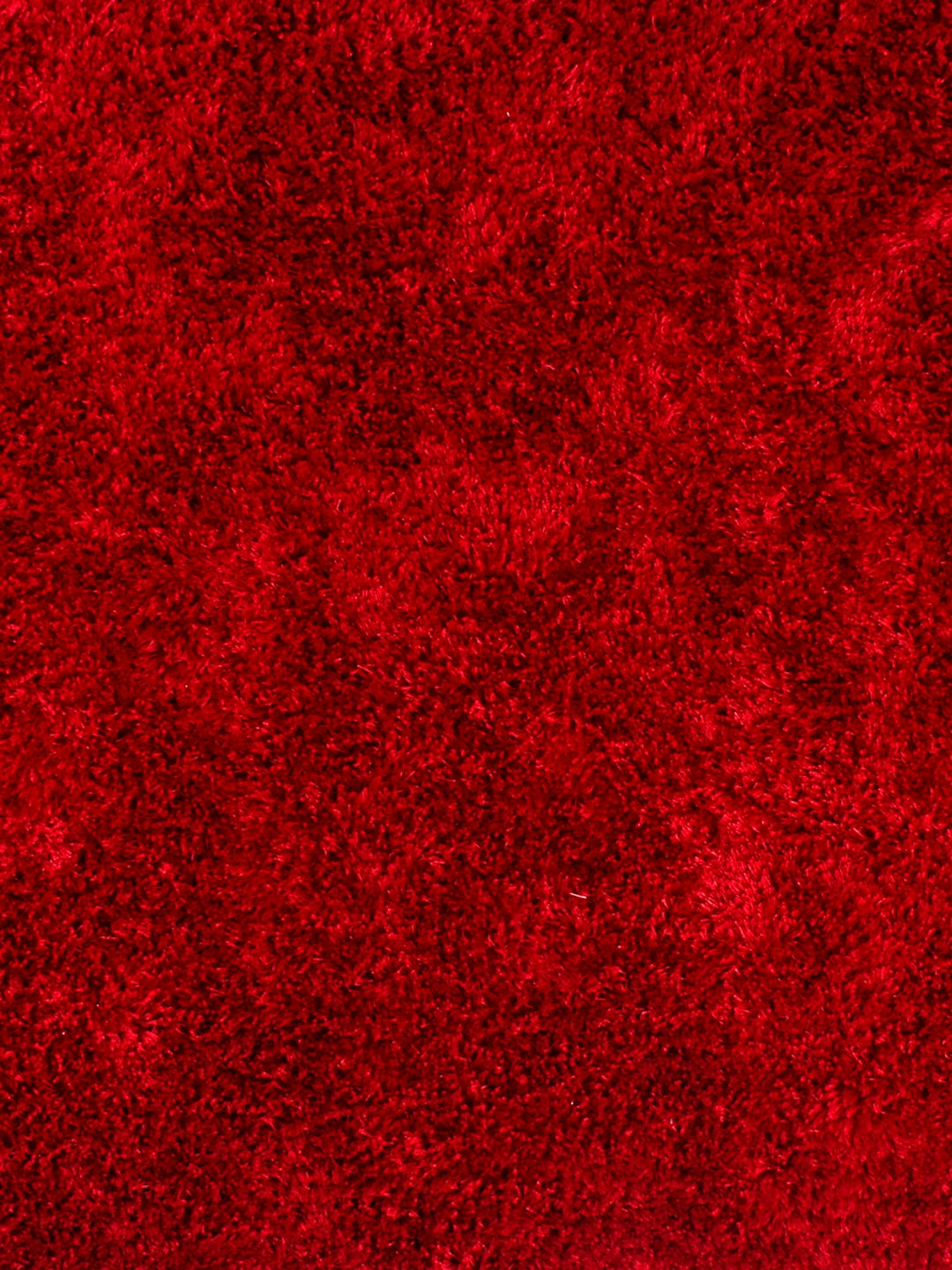 Red Solid Anti-Skid Carpet/Rug