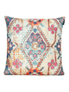 Multicolor Set of 2 Cushion Covers 24x24 Inch