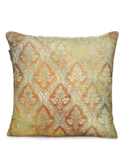 Gold Set of 2 Cushion Covers 24x24 Inch