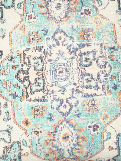 Ethnic Motifs 2 Piece Polyester Cushion Cover Set - 16" x 16", Multicolour