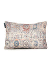 Ethnic Motifs 2 Piece Polyester Cushion Cover Set - 12" x 18", Multicolour