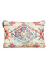 Ethnic Motifs 2 Piece Polyester Cushion Cover Set - 12" x 18", Multicolour