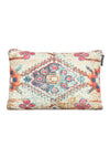 Ethnic Motifs 2 Piece Polyester Cushion Cover Set - 12" x 18", Multicolour