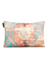 Ethnic Motifs 2 Piece Polyester Cushion Cover Set - 12" x 18", Multicolour