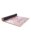 Blue & Rust 22 inch x 55 inch Ethnic Motifs Patterned Bed Runner