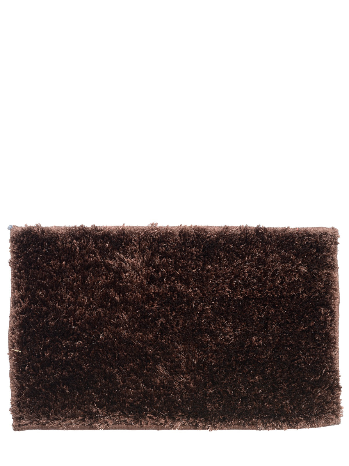 Brown Solids Patterned Doormat, 16 Inch x 24 Inch