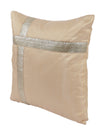 Beige Set of 5 Polyester 16 Inch x 16 Inch Cushion Covers