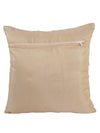 Beige Set of 5 Polyester 16 Inch x 16 Inch Cushion Covers