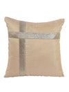 Beige Set of 5 Polyester 16 Inch x 16 Inch Cushion Covers