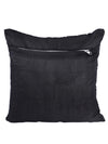 Black Set of 5 Polyester 16 Inch x 16 Inch Cushion Covers