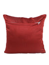 Maroon Set of 5 Polyester 16 Inch x 16 Inch Cushion Covers