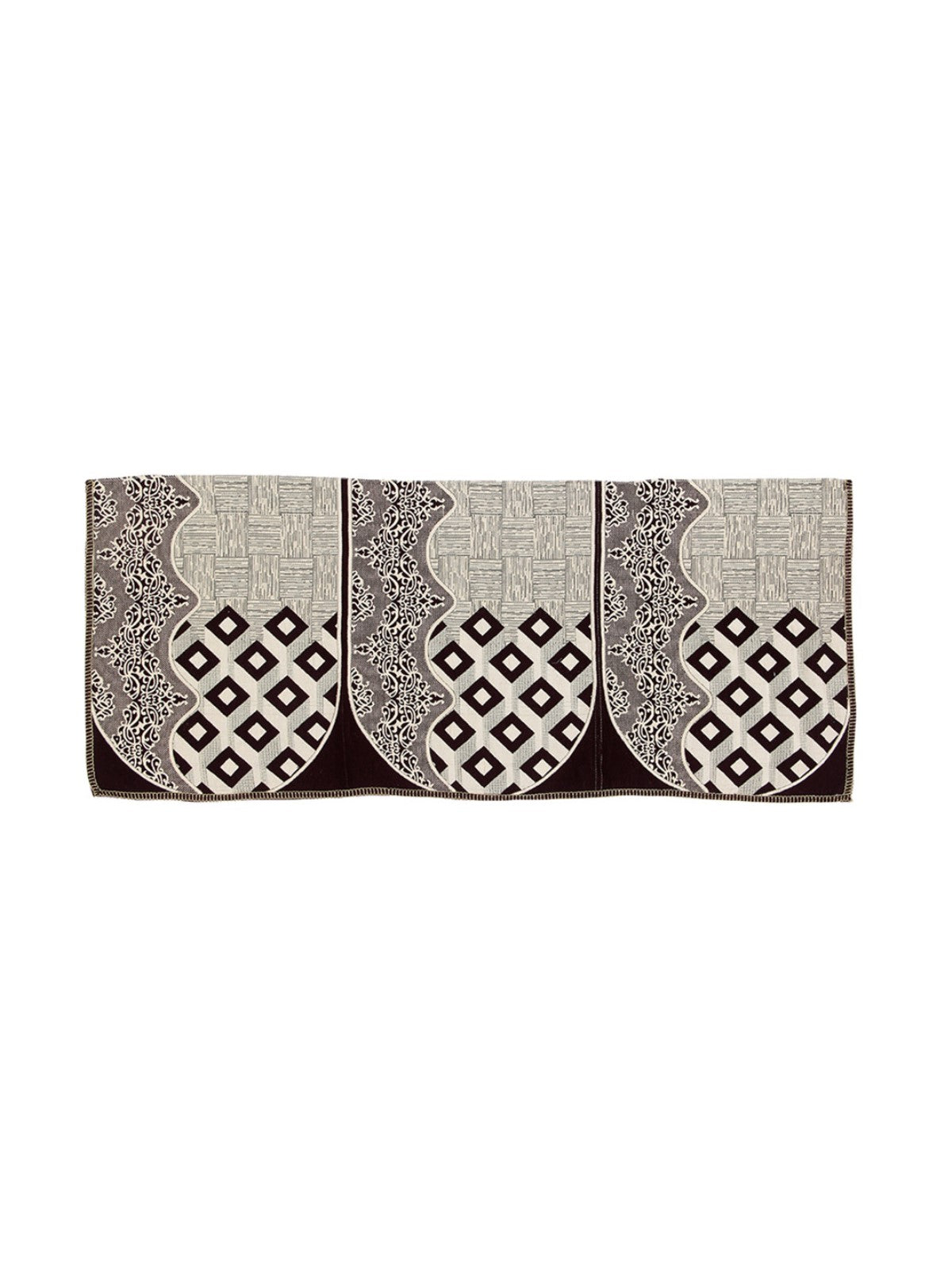 Geometric 6 Piece Polyester Sofa Cover Set