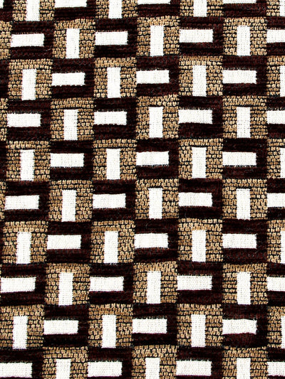 Coffee Brown & Beige Set of 6 Sofa Covers