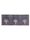 Romee 6-pieces blue tree patterned 5-seater sofa covers sofacpl53