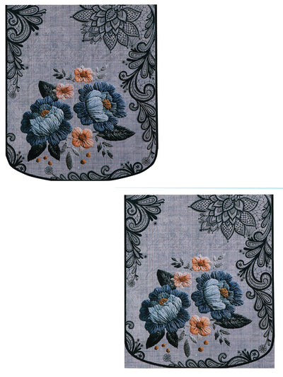 Blue Set of 6 Sofa Covers