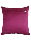 Purple Set of 5 Polyester 16 Inch x 16 Inch Cushion Covers