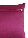 Purple Set of 5 Polyester 16 Inch x 16 Inch Cushion Covers