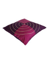 Polyester Geometric Design Cushion Covers 16x16 Inches, Set of 5 - Purple