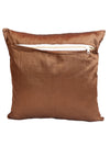 Brown & Beige Set of 5 Cushion Covers