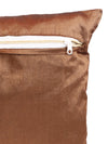 Brown & Beige Set of 5 Cushion Covers