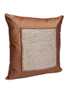 Brown & Beige Set of 5 Cushion Covers