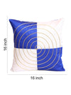 Blue & White Set of 5 Cushion Covers