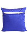 Blue & White Set of 5 Cushion Covers