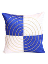 Blue & White Set of 5 Cushion Covers