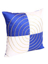 Blue & White Set of 5 Cushion Covers