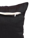 Black & White Set of 5 Polyester 16 Inch x 16 Inch Cushion Covers