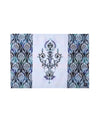 Blue Set of 6 Ethnic Motifs Table Place Mats