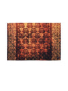 Brown & Yellow Set of 6 Ethnic Motifs Table Place Mats