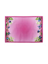 Pink Cotton Dining Table Mats/Place Mats - Set of 6