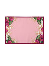 Pink Set of 6 Floral Table Place Mats