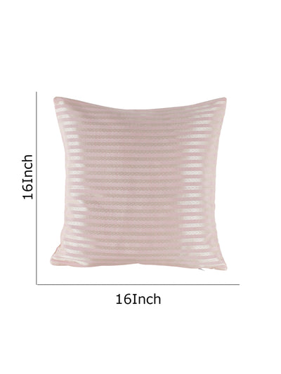 Pink Set of 5 Polycotton 16 Inch x 16 Inch Cushion Covers