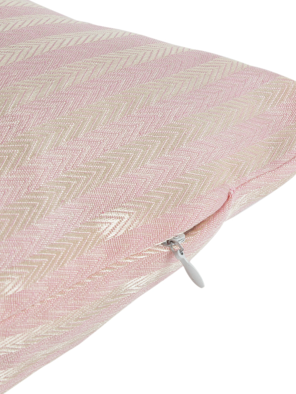 Pink Set of 5 Polycotton 16 Inch x 16 Inch Cushion Covers