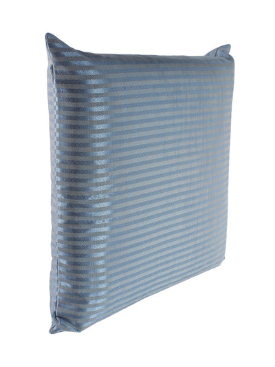 Blue Set of 2 Cushion Covers 24x24 Inch