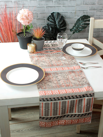 Multicolor Polyester Table Runner