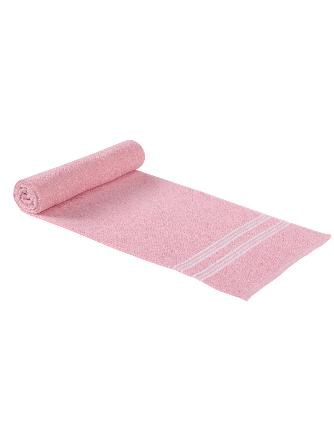 Yellow 400 GSM Cotton Bath Towel - Pack of 1
