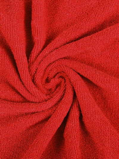 Red 400 GSM Cotton Towel Set of 1