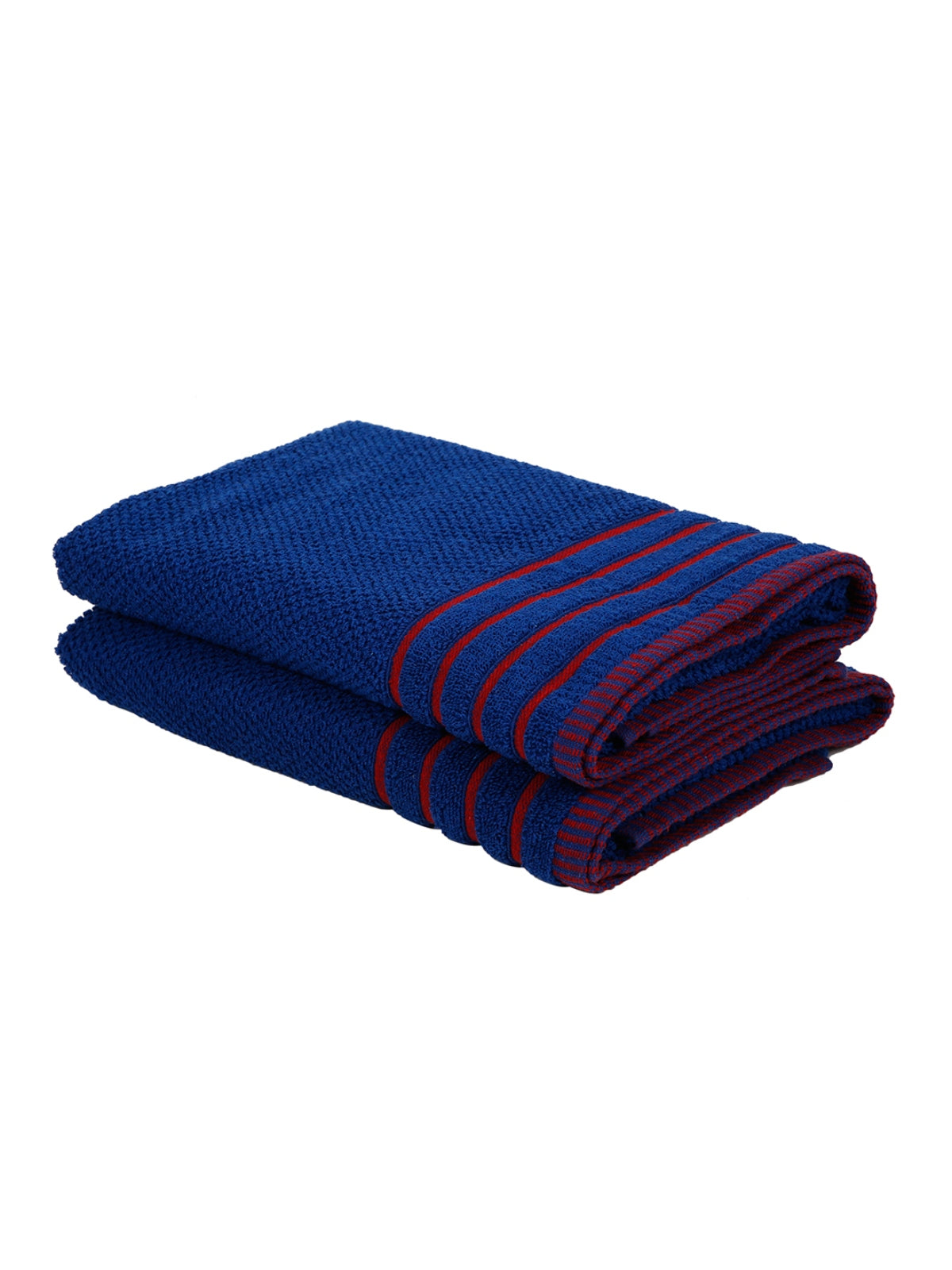 Royal Blue 400 GSM Cotton Pack of 2