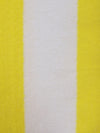 Yellow Stripes Patterned Microfiber Towel