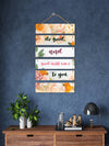 Do Good and Good Will Come To You 6 Blocks Wooden Wall Hanging