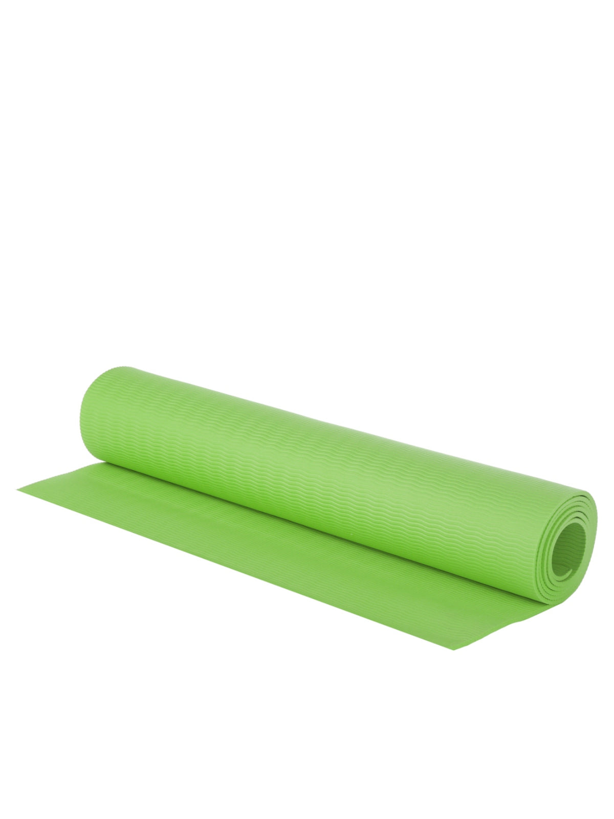 Anti Skid Gym/Exercise/Yoga Mat for Men & Women with Cover Bag - Green (4 MM)